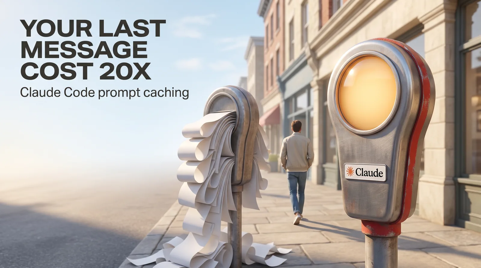 Claude Code Prompt Caching: The 20x Rule That Decides Your Bill