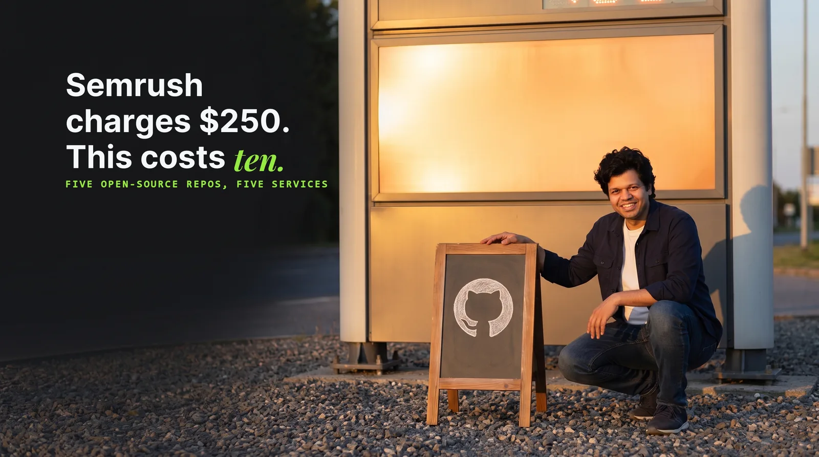 Open Source SaaS Alternatives: 5 Repos Worth Selling