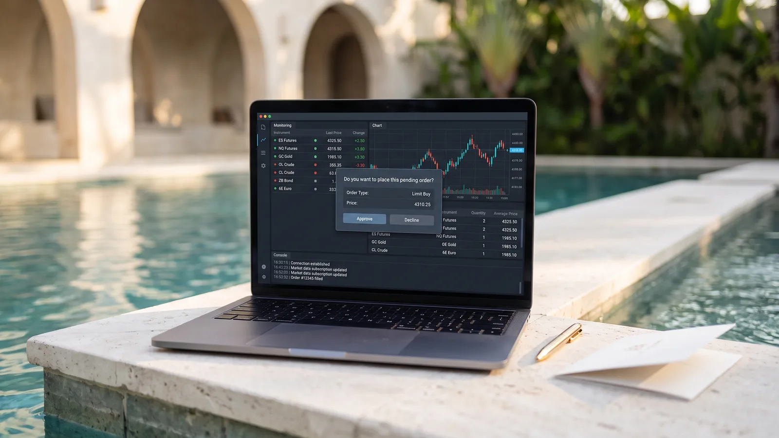Breakout Monitor + IBKR Portfolio Dashboard